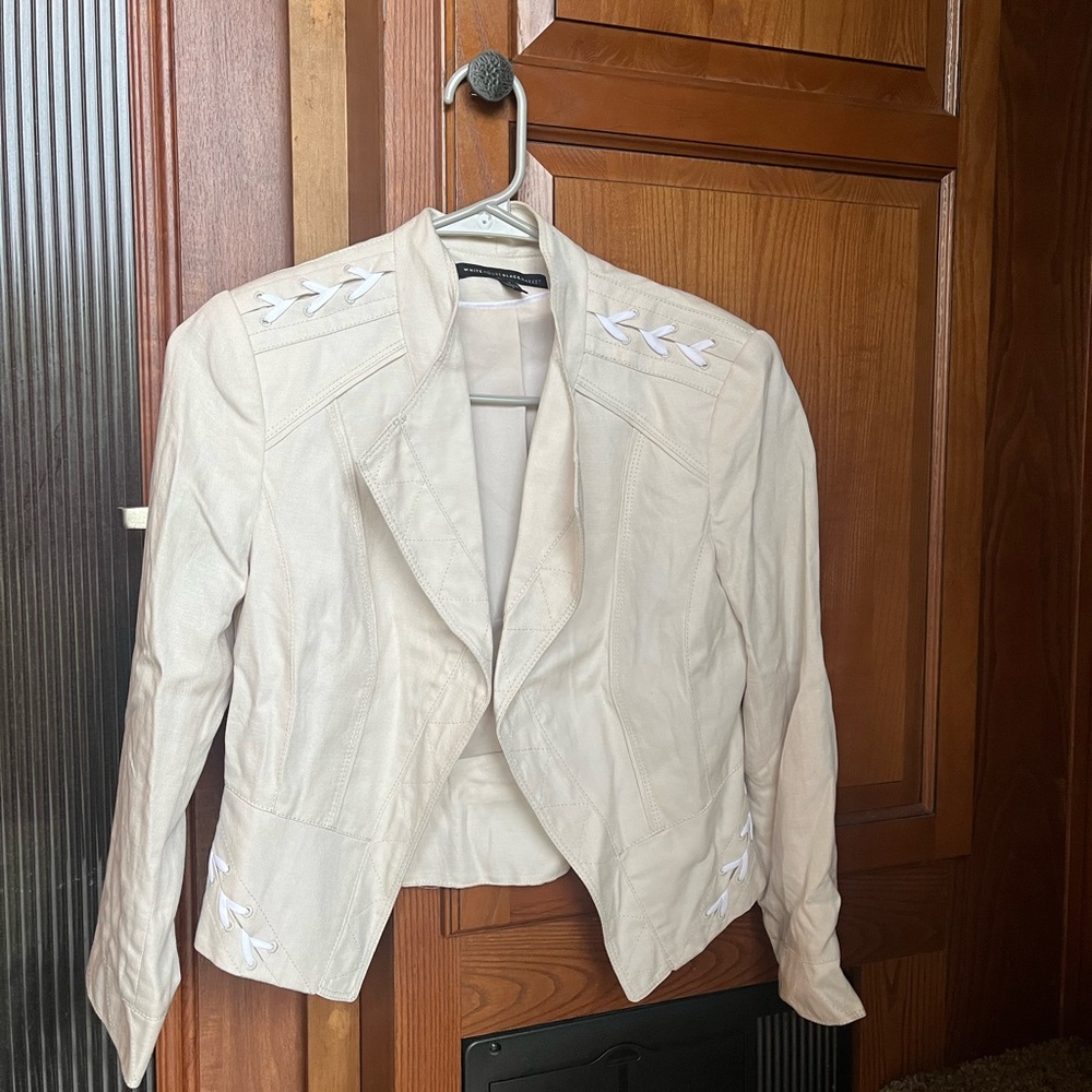 Cream jacket